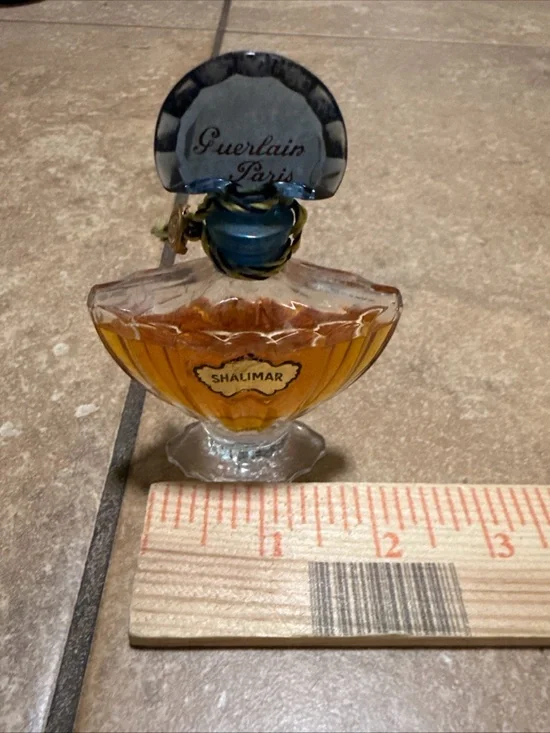 Vintage Guerlain Paris SHALIMAR Perfume 1/2 oz .5 Fl Oz - Picture 7 of 7